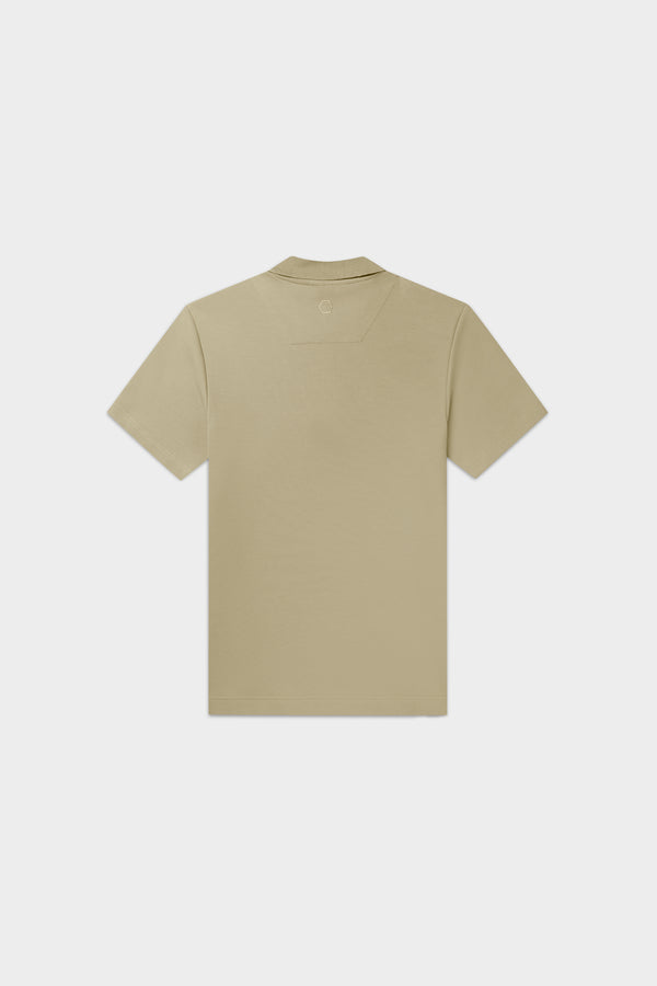 Balr. Q-Series Regular Fit Polo Shirt Seneca Grey