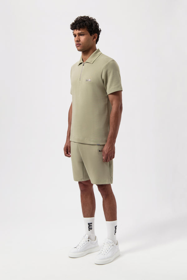 Balr. Q-Series Regular Fit Polo Shirt Seneca Grey