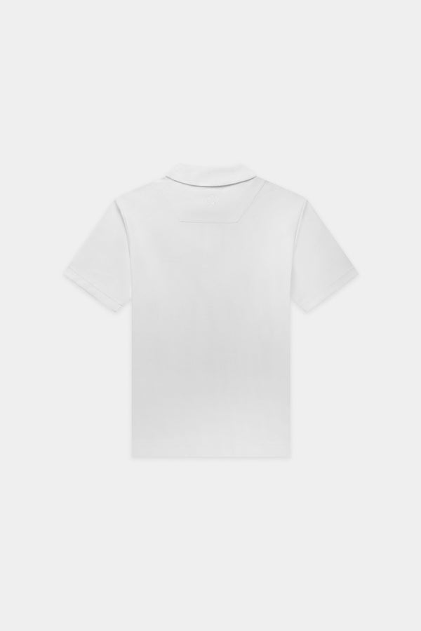 Balr. Q-Series Regular Fit Poloshirt Bright White