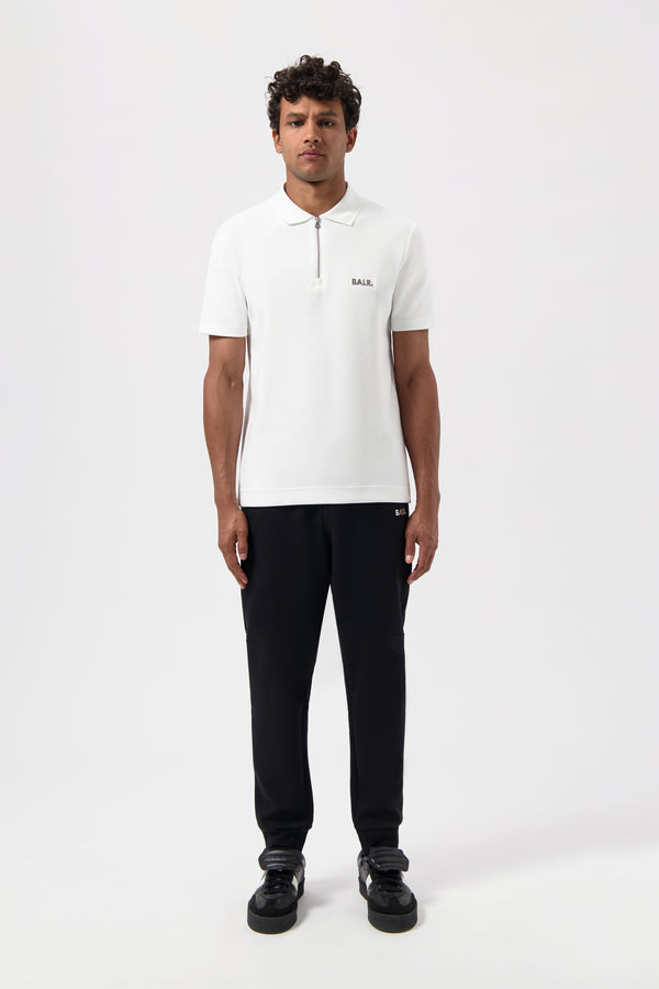Balr. Q-Series Regular Fit Poloshirt Bright White