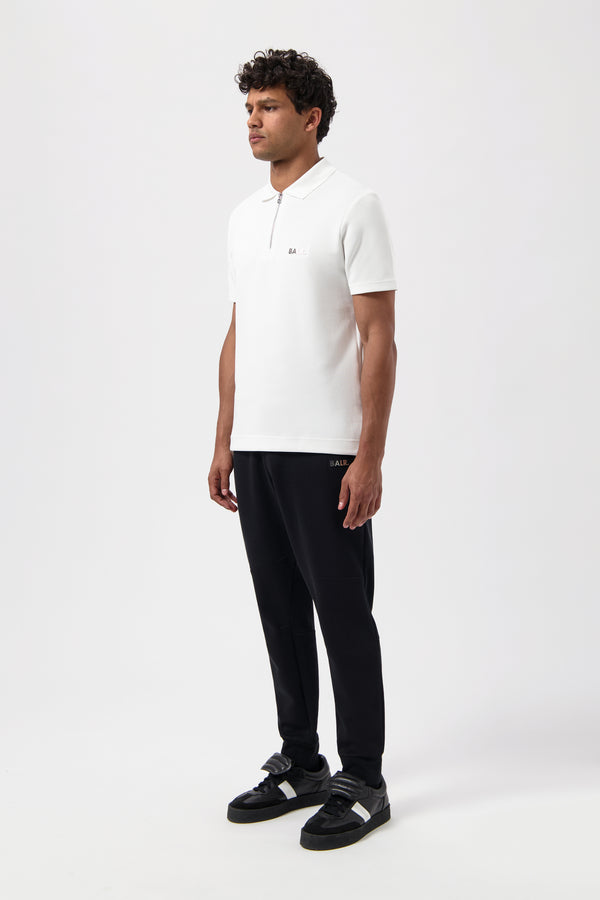 Balr. Q-Series Regular Fit Poloshirt Bright White