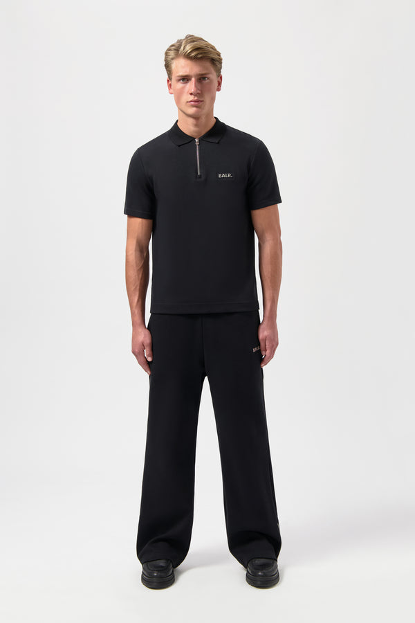 Balr. Q-Series Regular Fit Poloshirt Jet Black