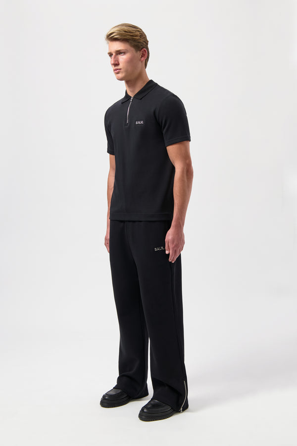 Balr. Q-Series Regular Fit Poloshirt Jet Black