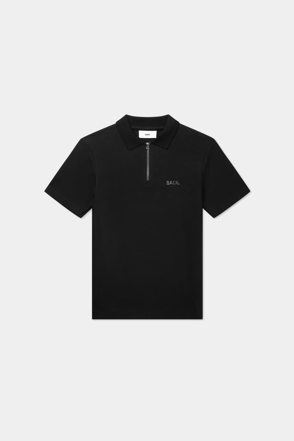 balr. Q-Series Regular Fit Poloshirt Jet Black