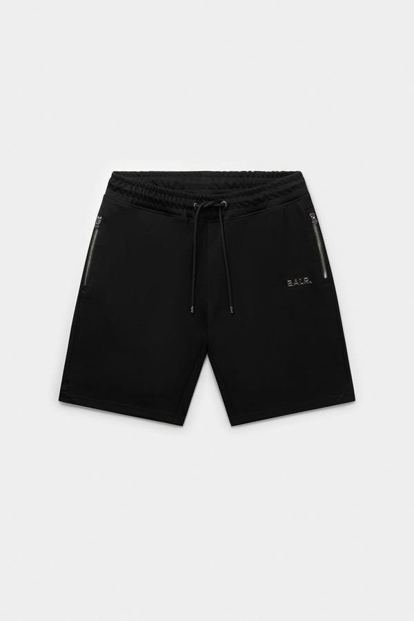 balr. Q-Series Regular Fit Shorts Jet Black