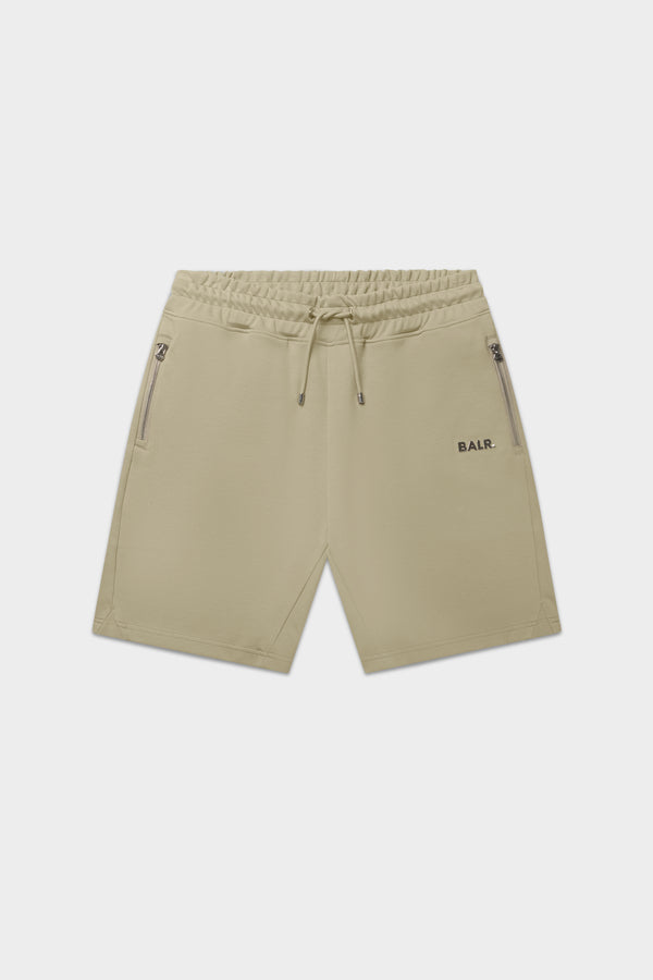 balr. Q-Series Regular Fit Shorts Seneca Grey