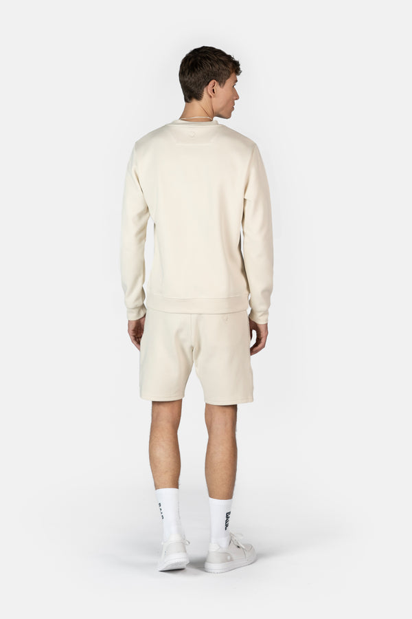 Balr. Q-Series Regular Fit Shorts White Swan