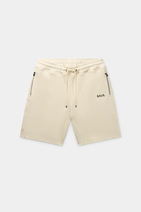 balr. Q-Series Regular Fit Shorts White Swan