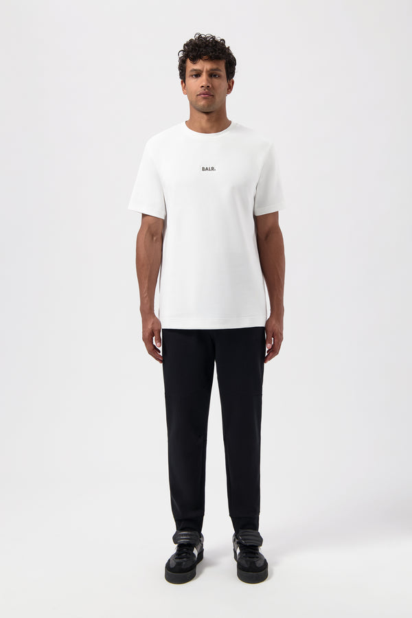 Balr. Q-Series Regular Fit T-shirt Bright White