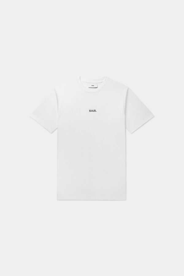 balr. Q-Series Regular Fit T-shirt Bright White