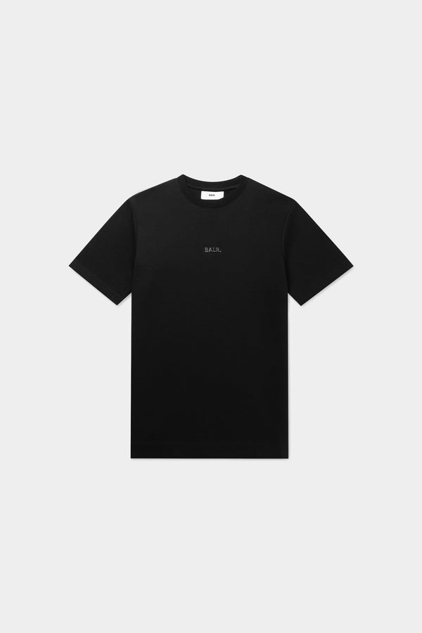 balr. Q-Series Regular Fit T-shirt Jet Black