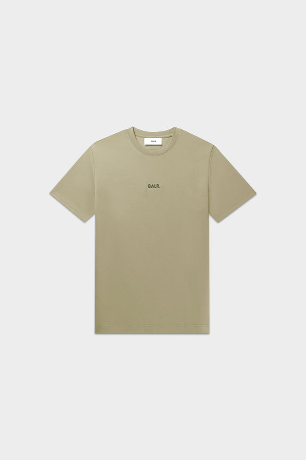 balr. Q-Series Regular Fit T-Shirt Seneca Grey