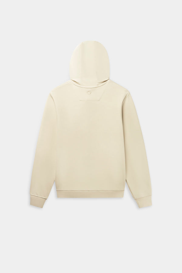 Balr. Q-Series Regular Fit Zip Hoodie White Swan