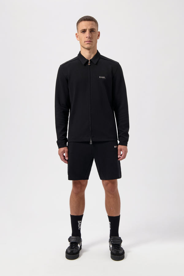 Balr. Q-Series Relaxed Fit Shirt Jet Black