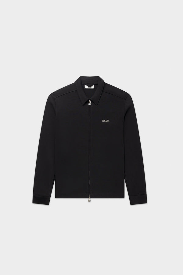 balr. Q-Series Relaxed Fit Shirt Jet Black