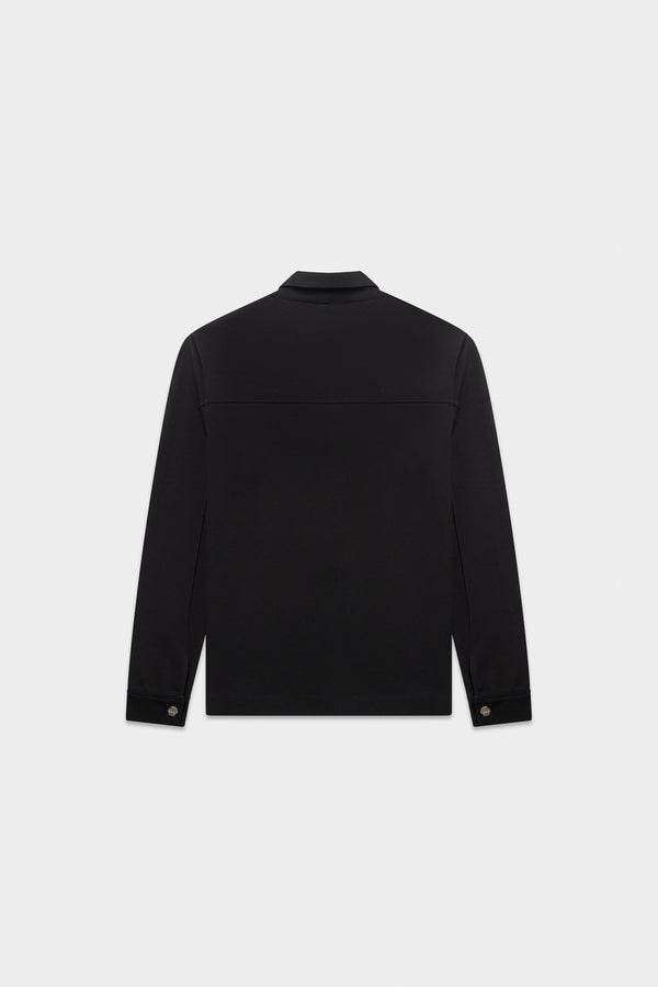 Balr. Q-Series Relaxed Fit Shirt Jet Black