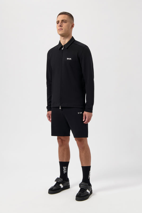 Balr. Q-Series Relaxed Fit Shirt Jet Black