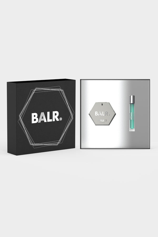 Balr. BALR. Reflect Giftset Eau De Parfum + Travel Spray Zwart