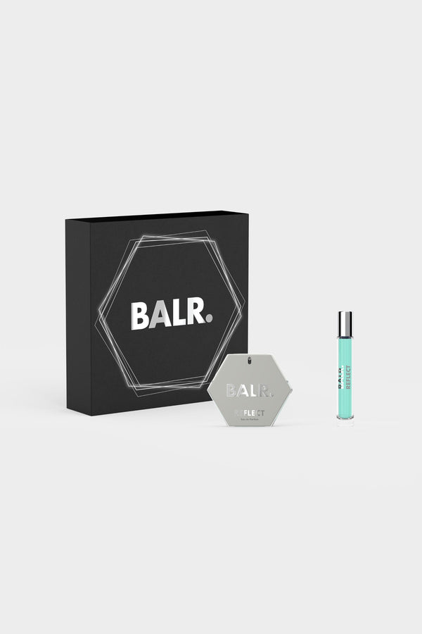 balr. BALR. Reflect Giftset Eau de Parfum + Travel Spray Zwart