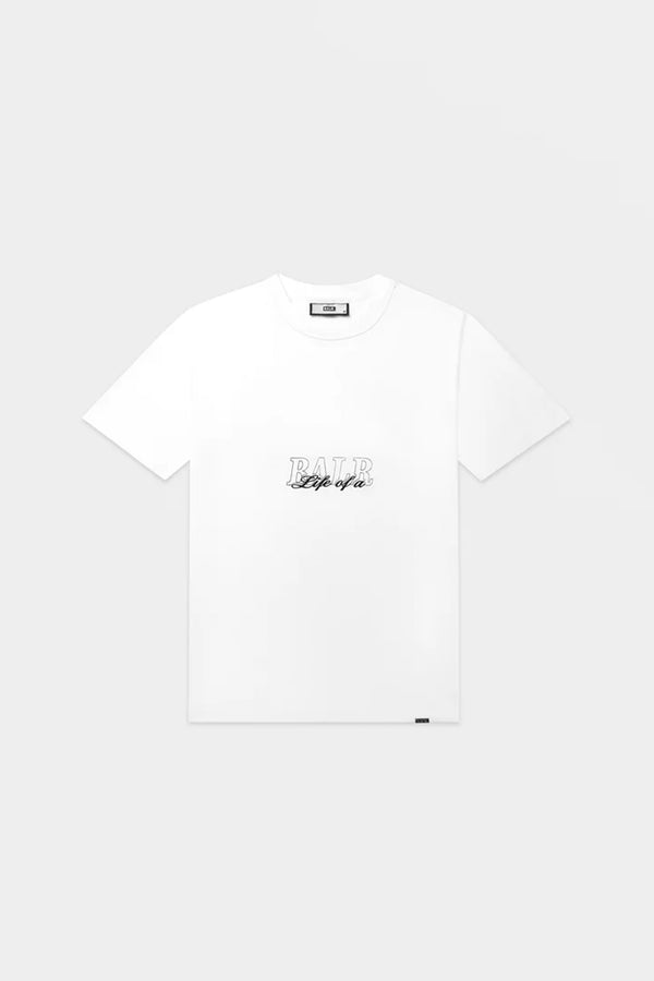 balr. Script T-Shirt Bright White