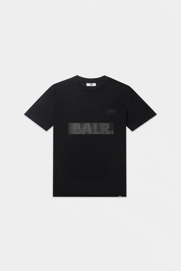 balr. Speed T-Shirt Jet Black