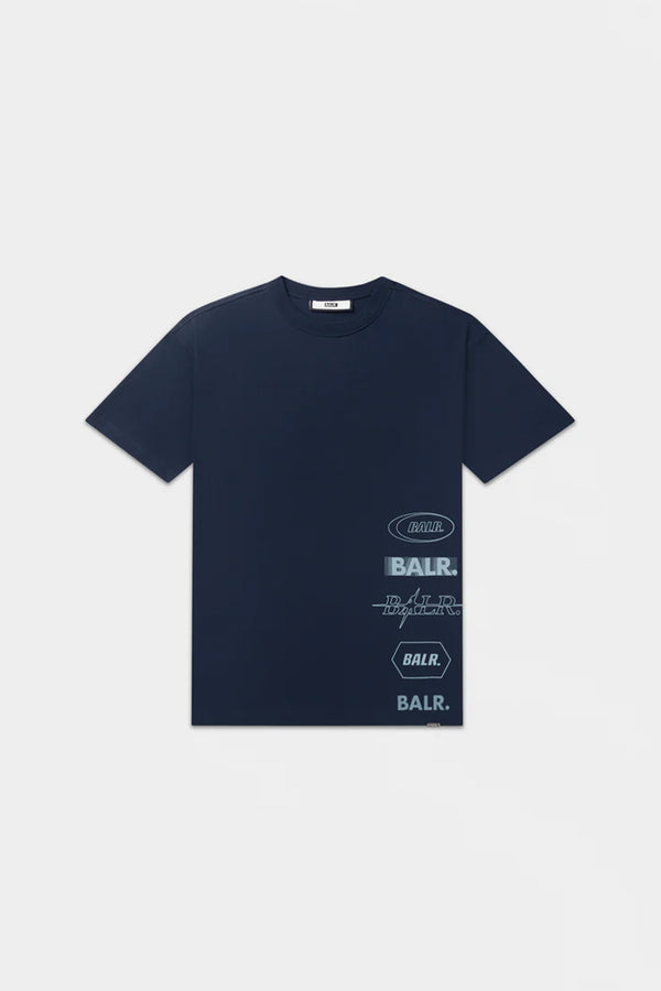 balr. Tags Box T-Shirt Space Navy