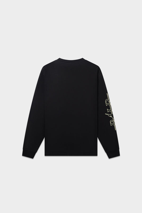Balr. Tags LS T-Shirt Jet Black