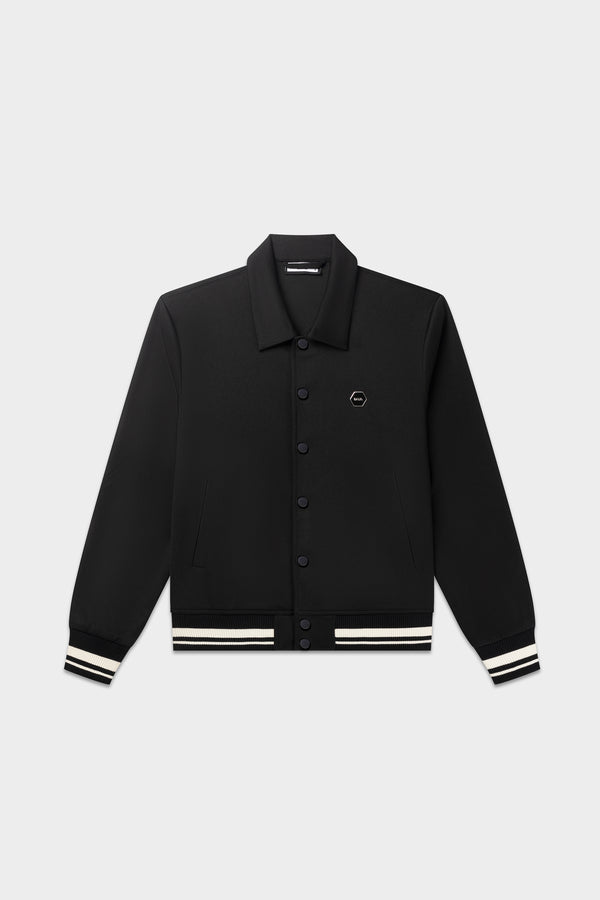 balr. Tape Jacket Jet Black