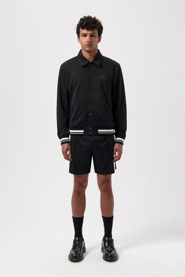 Balr. Tape Jacket Jet Black