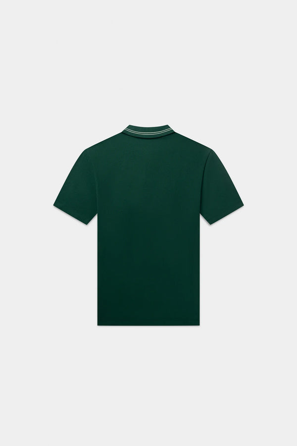 Balr. Tape Polo Botanical Green