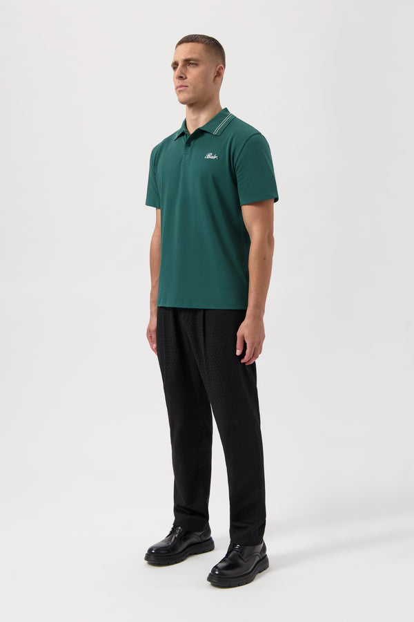 Balr. Tape Polo Botanical Green