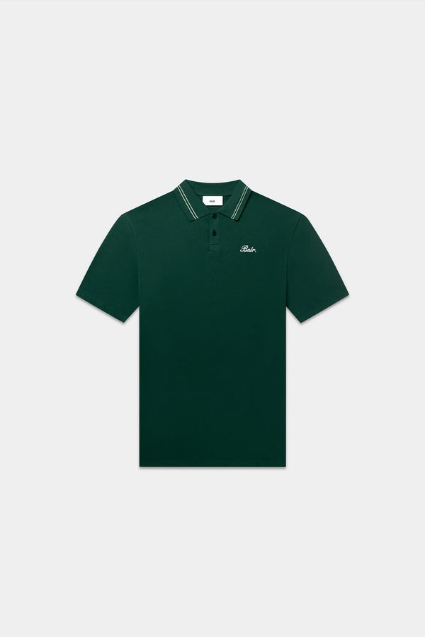 balr. Tape Polo Botanical Green