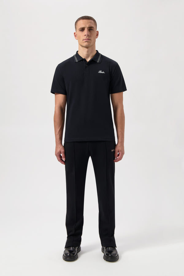 Balr. Tape Polo Jet Black