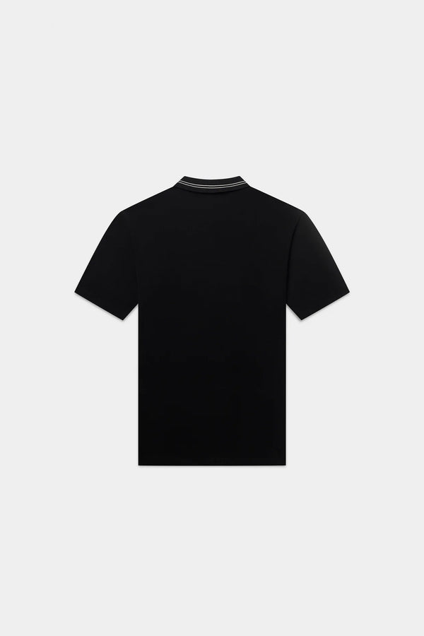 Balr. Tape Polo Jet Black