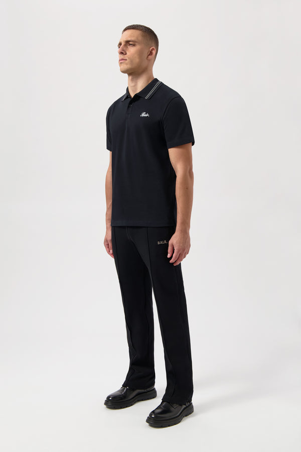Balr. Tape Polo Jet Black