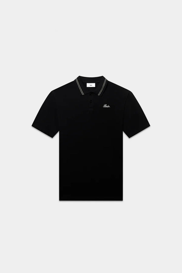 balr. Tape Polo Jet Black