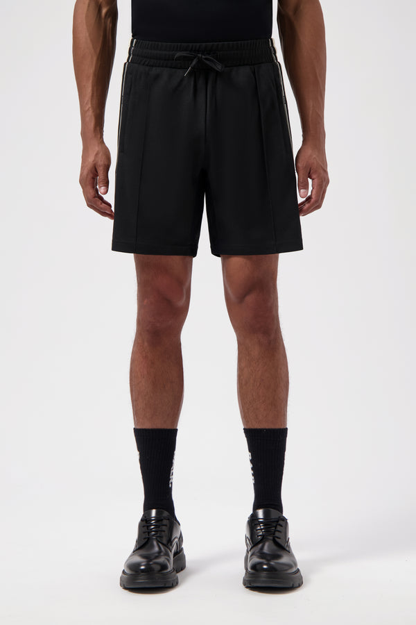 Balr. Tape Shorts Jet Black