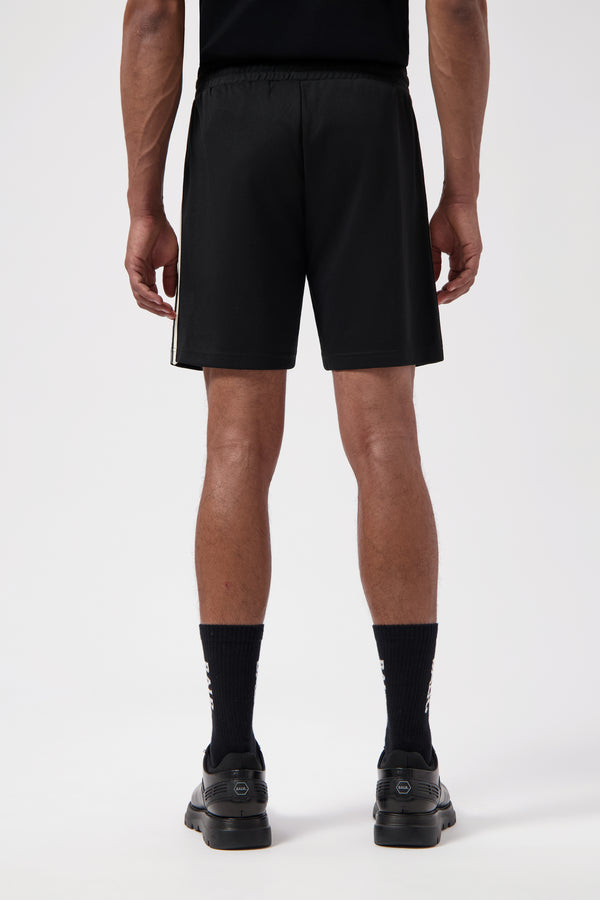 Balr. Tape Shorts Jet Black