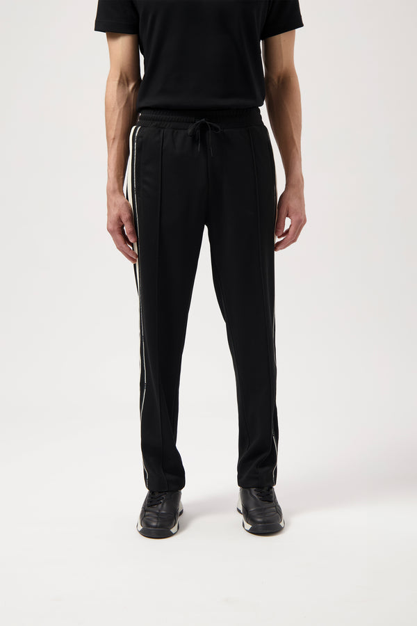 Balr. Tape Straight Track Broek Jet Black