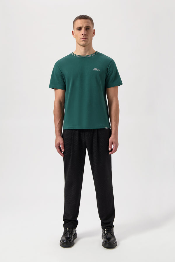 Balr. Tape T-Shirt Botanical Green