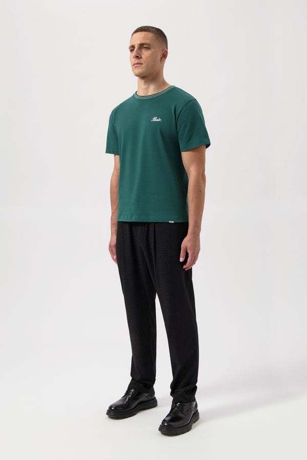 Balr. Tape T-Shirt Botanical Green