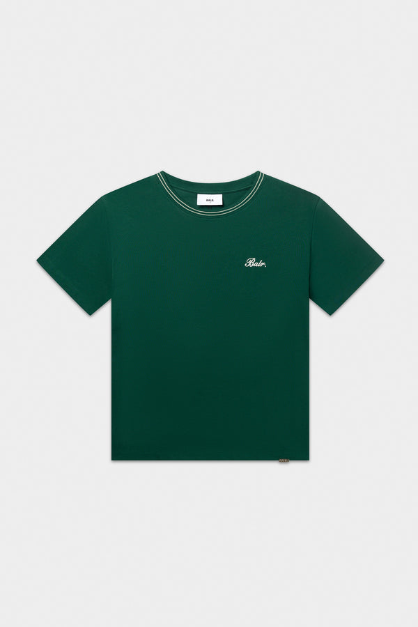 balr. Tape T-Shirt Botanical Green