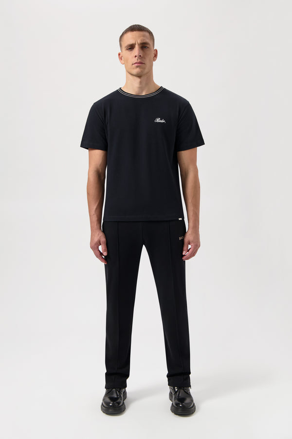 Balr. Tape T-Shirt Jet Black