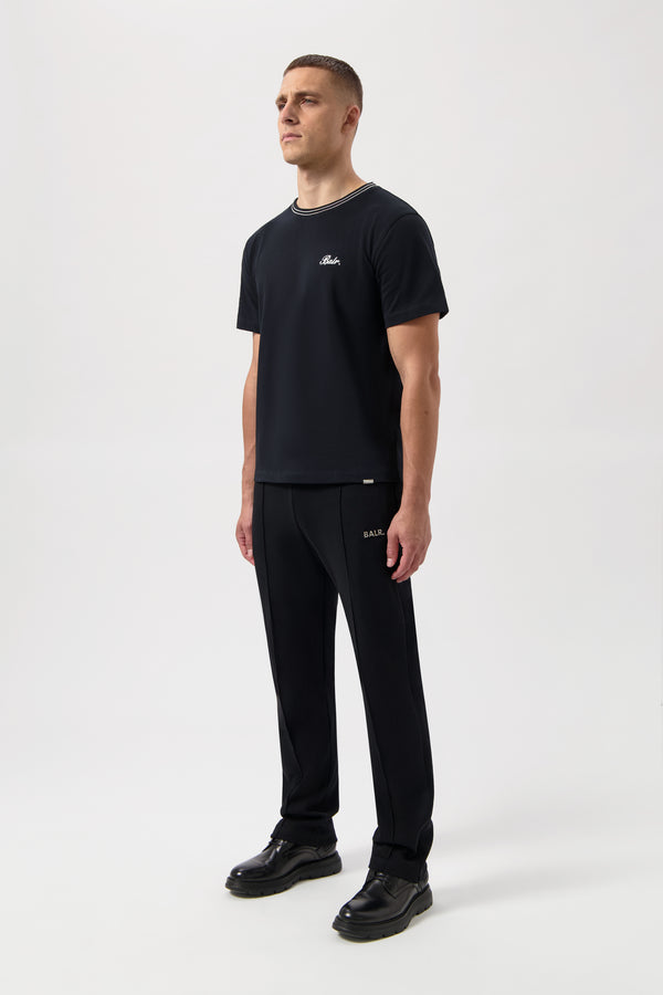Balr. Tape T-Shirt Jet Black