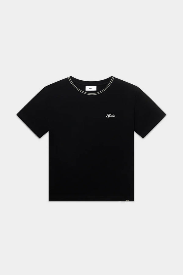 balr. Tape T-Shirt Jet Black