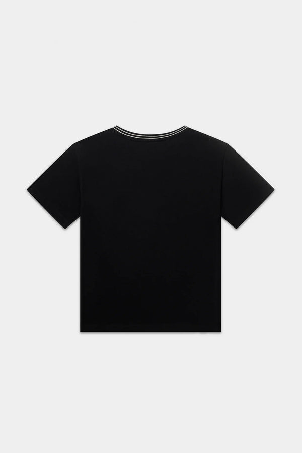 Balr. Tape T-Shirt Jet Black
