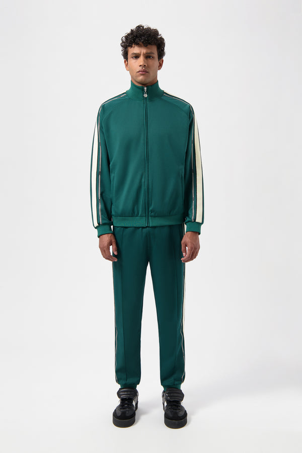 Balr. Tape Track Jacket Botanical Green
