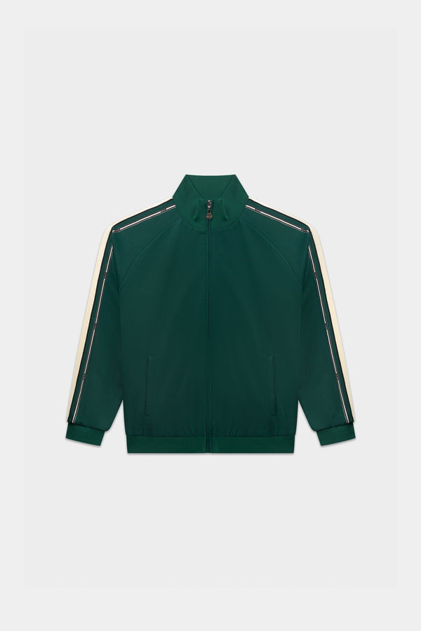 balr. Tape Track Jacket Botanical Green