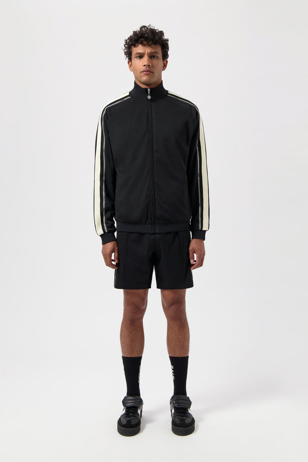 Balr. Tape Track Jacket Jet Black