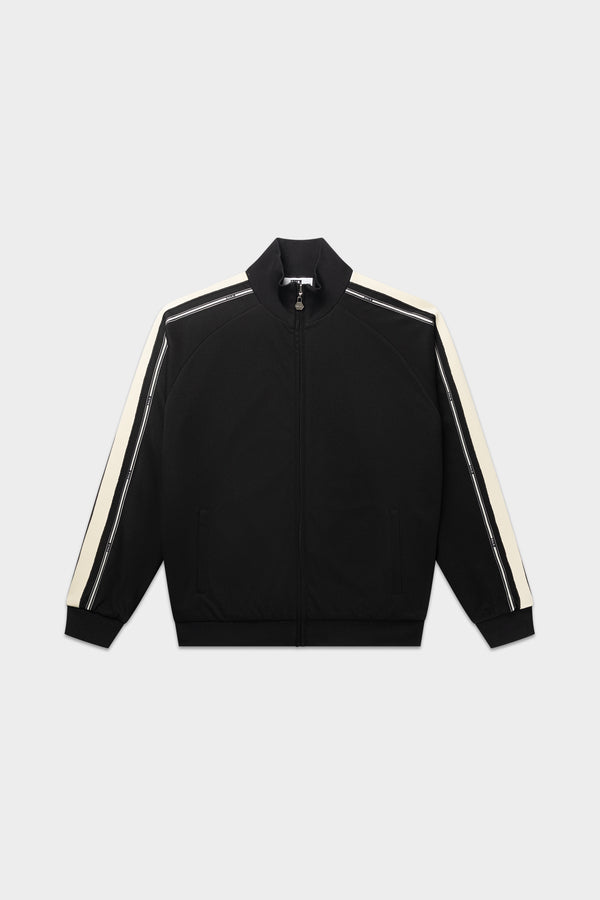balr. Tape Track Jacket Jet Black